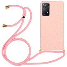 Защитный чехол Deexe Astra Case для Xiaomi Redmi Note 11 Pro Global (4G/5G) / 11E Pro / 12 Pro - Pink: фото 1 из 4