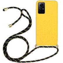 Защитный чехол Deexe Astra Case для Xiaomi Redmi Note 12S - Yellow: фото 1 из 4