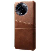 Захисний чохол Deexe Pocket Case для Realme 11 5G - Brown: фото 1 з 4