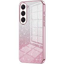 Защитный чехол Deexe Sparkles Cover для Samsung Galaxy S23 (S911) - Pink: фото 1 из 7