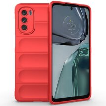 Захисний чохол Deexe Terra Case для Motorola Moto G62 - Red: фото 1 з 7