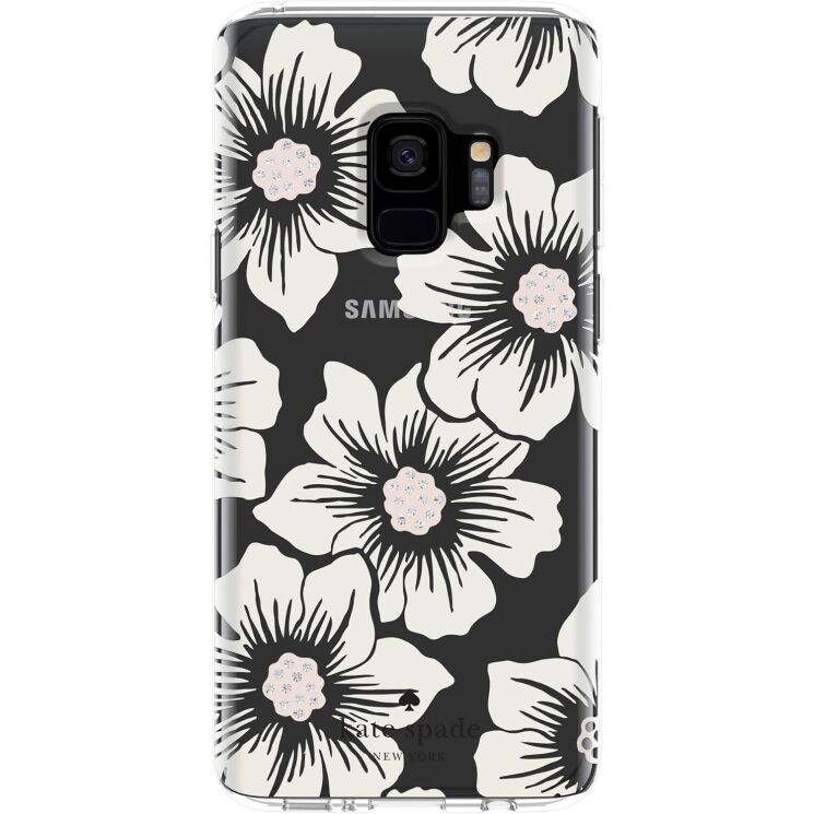 Защитный чехол Kate Spade NY Protective Hardshell для Samsung Galaxy S9 (G960) - Hollyhock Floral: фото 2 из 6