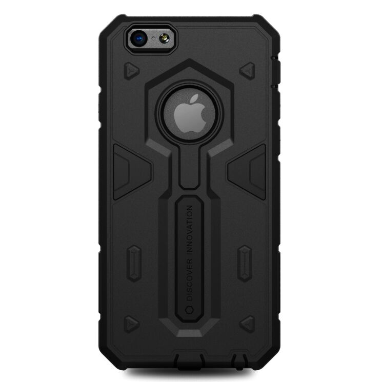 Защитный чехол NILLKIN Defender II для iPhone 6/6s - Black: фото 2 из 14