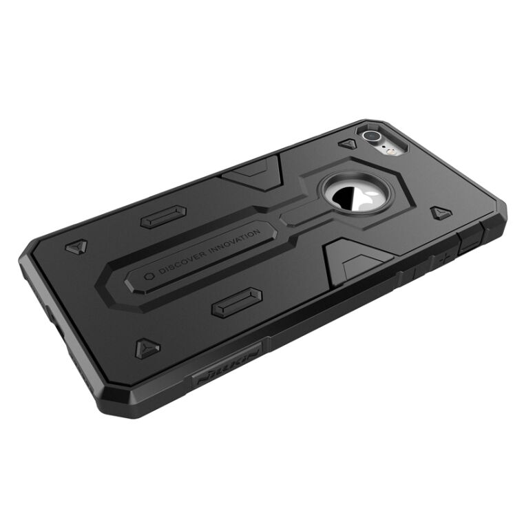 Защитный чехол NILLKIN Defender II для iPhone 7 - Black: фото 6 из 16