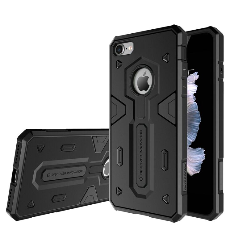 Защитный чехол NILLKIN Defender II для iPhone 7 - Black: фото 1 из 16