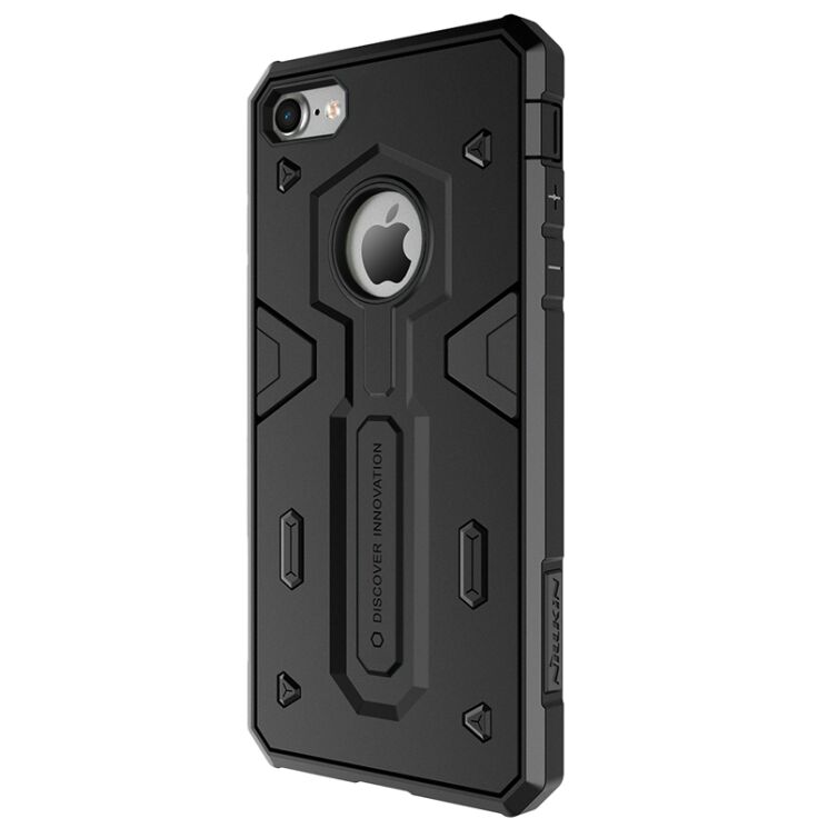 Захисний чохол NILLKIN Defender II для iPhone 7 - Black: фото 2 з 16
