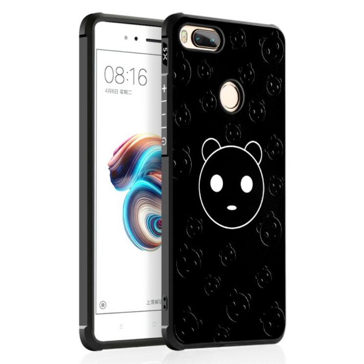 Захисний чохол UniCase Black Style для Xiaomi Mi5X / Mi A1 - Cute Bear: фото 1 з 4
