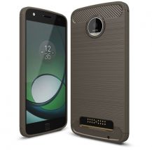 Защитный чехол UniCase Carbon для Motorola Moto Z Play - Gray: фото 1 из 10