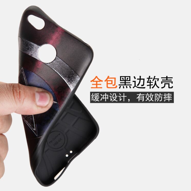 Захисний чохол UniCase Color для Xiaomi Redmi 4X - Mixed Pattern: фото 7 з 7