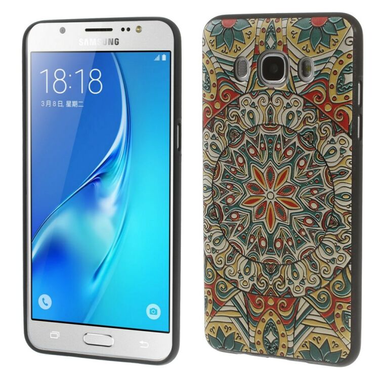Захисний чохол UniCase Color Style для Samsung Galaxy J5 2016 (J510) - Aztec Pattern: фото 1 з 4