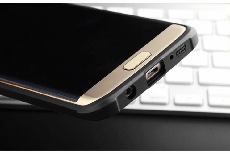 Захисний чохол UniCase Dragon Style для Samsug Galaxy S7 Edge (G935) - Black: фото 5 з 7