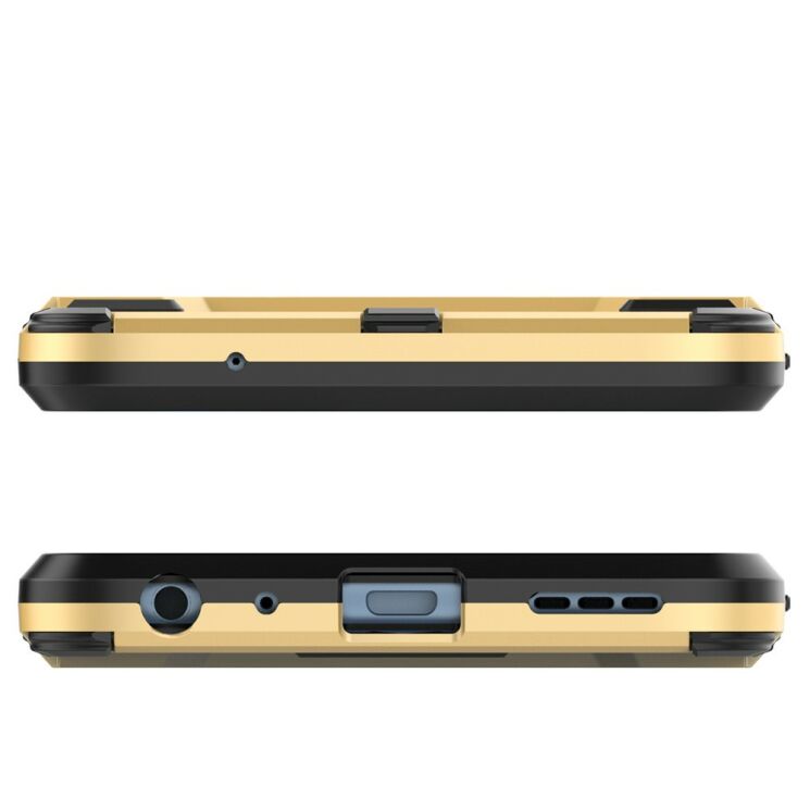 Захисний чохол UniCase Hybrid для Meizu M5 Note - Gold: фото 8 з 8