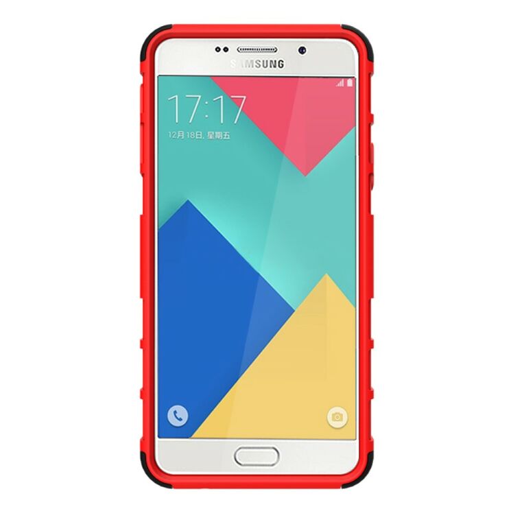 Защитный чехол UniCase Hybrid X для Samsung Galaxy A3 2016 (A310) - Red: фото 9 из 11