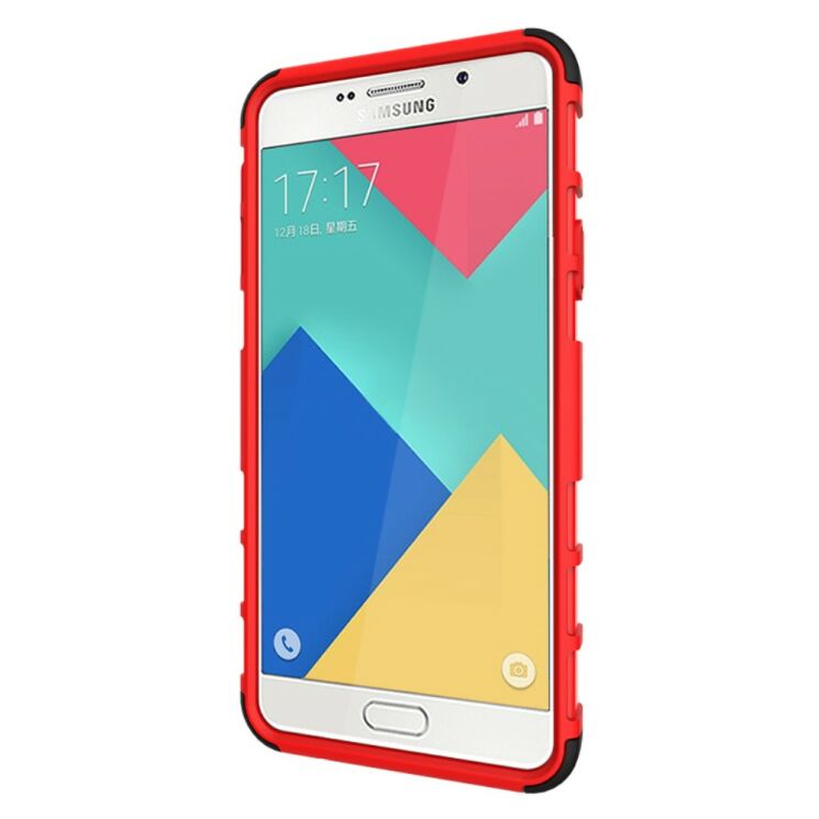 Защитный чехол UniCase Hybrid X для Samsung Galaxy A3 2016 (A310) - Red: фото 10 из 11