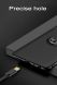 Защитный чехол UniCase Magnetic Ring для Xiaomi Redmi Note 5 Pro - Black (169838B). Фото 7 из 7