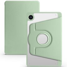 Захисний чохол UniCase Rotary Stand для Samsung Galaxy Tab A9 Plus (X210/216) - Light Green: фото 1 з 5
