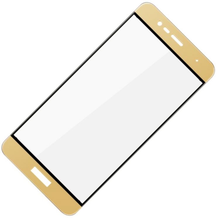 Захисне скло IMAK 3D Full Protect для ASUS Zenfone 3 Max (ZC520TL) - Gold: фото 3 з 4