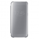 Чехол Clear View Cover для Samsung Galaxy S7 edge (G935) EF-ZG935CSEGRU - Silver (111435S). Фото 1 из 8
