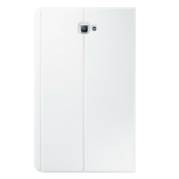 Чохол Book Cover для Samsung Galaxy Tab A 10.1 (T580/585) EF-BT580PBEGRU - White: фото 2 з 6