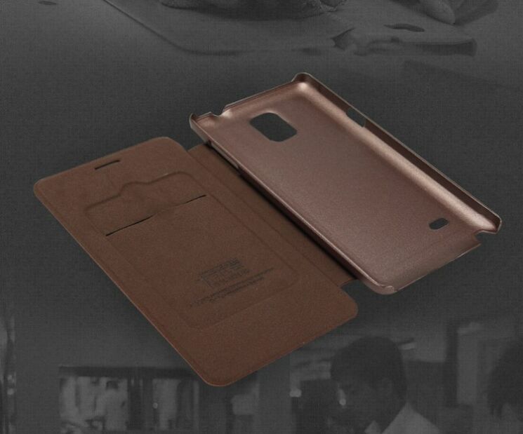 Чохол KLD Oscar II для Samsung Galaxy Note 4 (N910) - Brown: фото 3 з 5