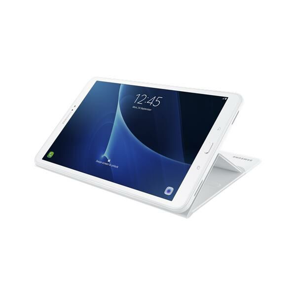 Чохол Book Cover для Samsung Galaxy Tab A 10.1 (T580/585) EF-BT580PBEGRU - White: фото 3 з 6