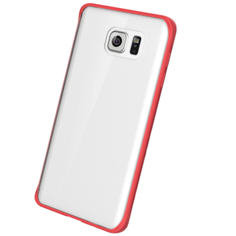 Накладка ROCK Pure Series для Samsung Galaxy Note 5 (N920) - Red: фото 1 з 8