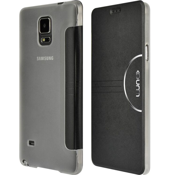 Чехол LUNC Aura Series для Samsung Galaxy Note 4 (N910) - Black: фото 2 из 5