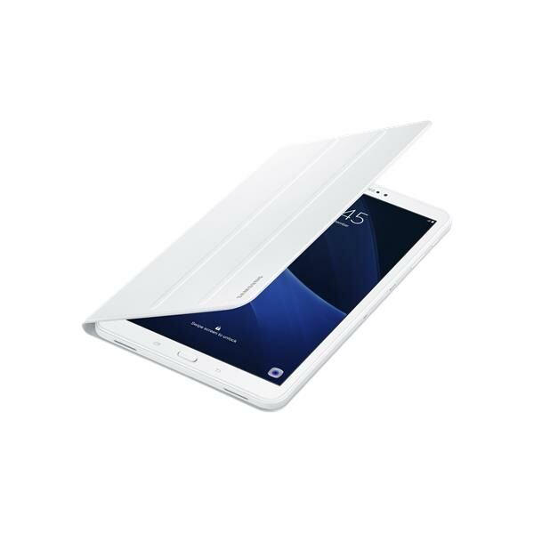Чохол Book Cover для Samsung Galaxy Tab A 10.1 (T580/585) EF-BT580PBEGRU - White: фото 5 з 6