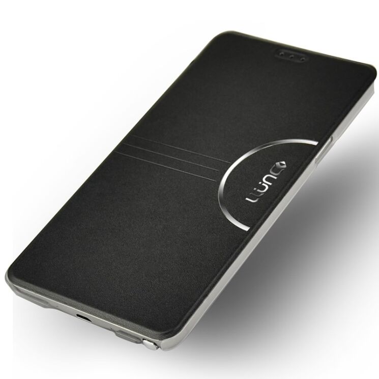 Чохол LUNC Aura Series для Samsung Galaxy Note 4 (N910) - Black: фото 4 з 5