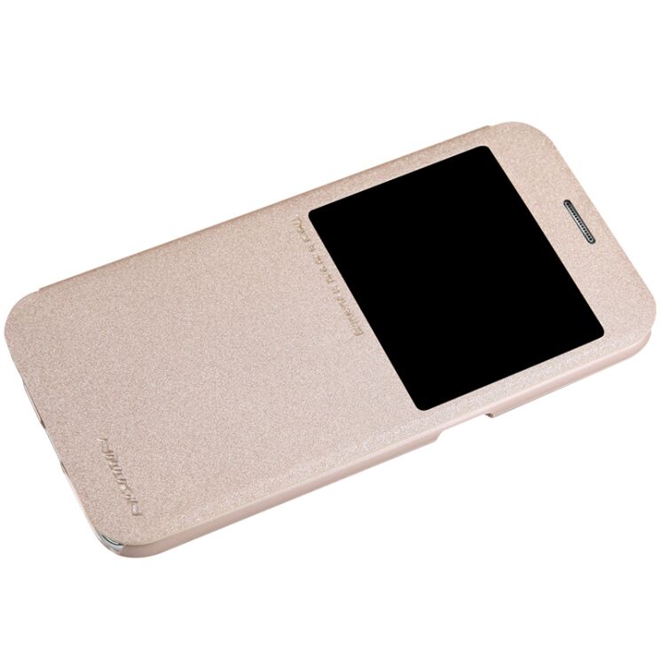 Чехол NILLKIN Sparkle Series для Samsung Galaxy S6 (G920) - Gold: фото 3 из 18