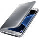 Чехол Clear View Cover для Samsung Galaxy S7 edge (G935) EF-ZG935CSEGRU - Silver (111435S). Фото 4 из 8