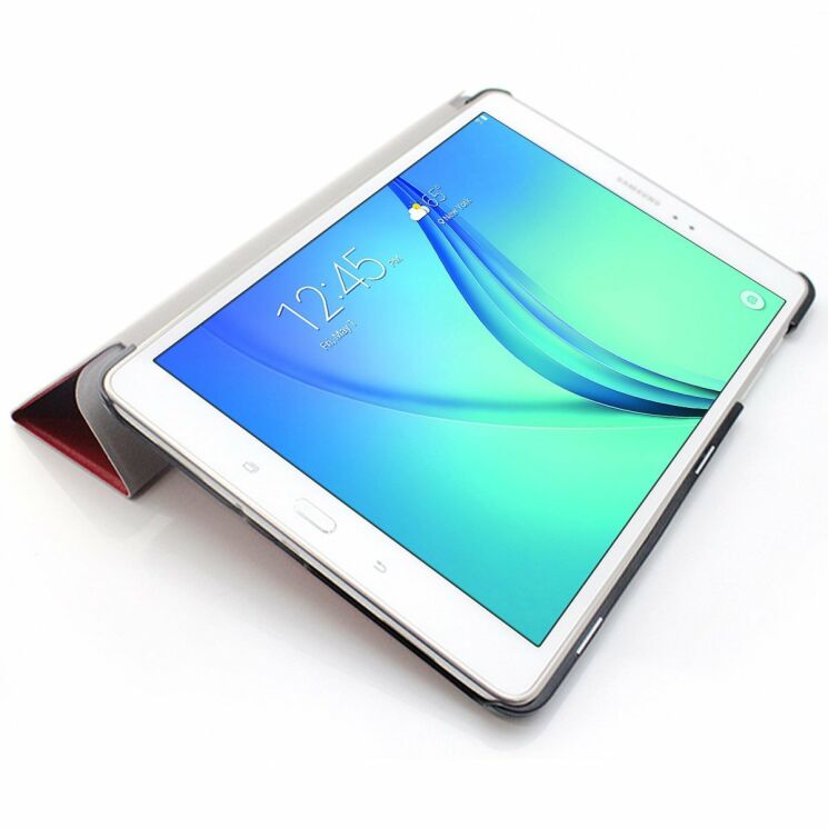 Чохол UniCase Slim для Samsung Galaxy Tab A 9.7 (T550/551) - Red: фото 5 з 14