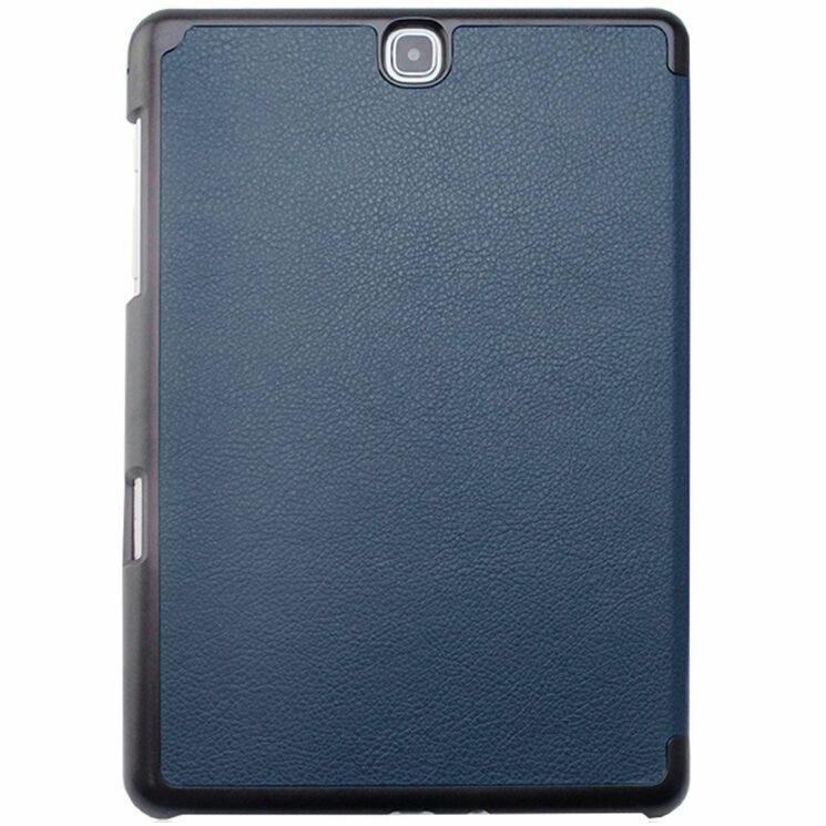 Чохол UniCase Slim для Samsung Galaxy Tab A 9.7 (T550/551) - Dark Blue: фото 3 з 14