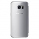 Чехол Clear View Cover для Samsung Galaxy S7 edge (G935) EF-ZG935CSEGRU - Silver (111435S). Фото 2 из 8