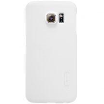 Пластиковая накладка NILLKIN Frosted Shield для Samsung Galaxy S6 edge (G925) - White: фото 1 з 16