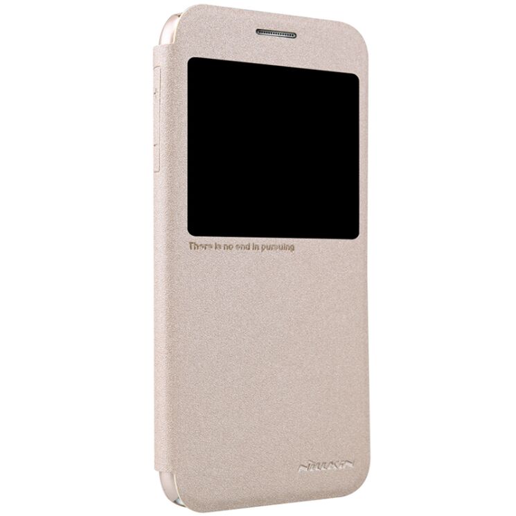 Чехол NILLKIN Sparkle Series для Samsung Galaxy S6 (G920) - Gold: фото 4 из 18