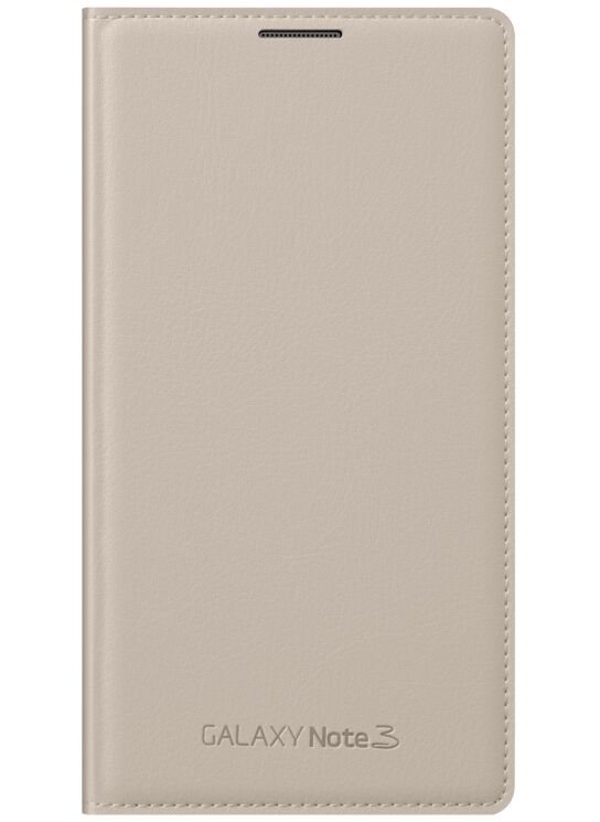 Чехол Flip Wallet для Samsung Galaxy Note 3 (N9000) - Ivory: фото 2 из 5