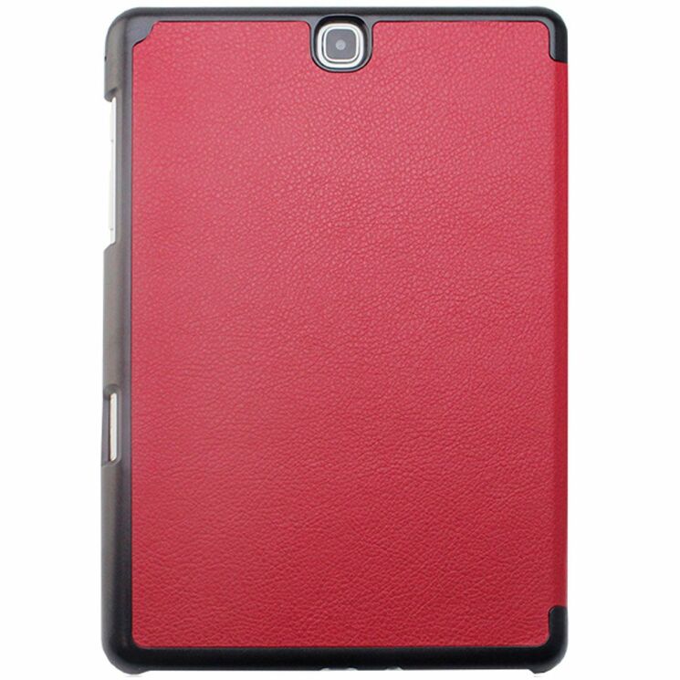 Чохол UniCase Slim для Samsung Galaxy Tab A 9.7 (T550/551) - Red: фото 3 з 14