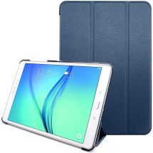 Чехол UniCase Slim для Samsung Galaxy Tab A 9.7 (T550/551) - Dark Blue: фото 1 из 14