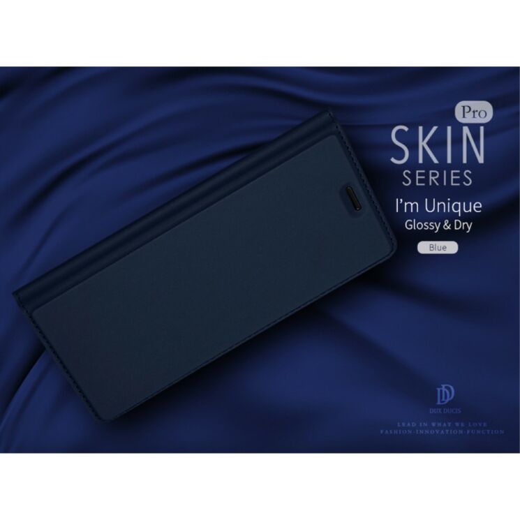 Чохол-книжка DUX DUCIS Skin Pro для Nokia 8 - Dark Blue: фото 7 з 25