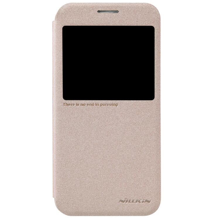 Чехол NILLKIN Sparkle Series для Samsung Galaxy S6 (G920) - Gold: фото 1 из 18
