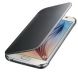 Чехол Clear View Cover для Samsung Galaxy S6 (G920) EF-ZG920 - Silver (S6-2435S). Фото 1 из 9