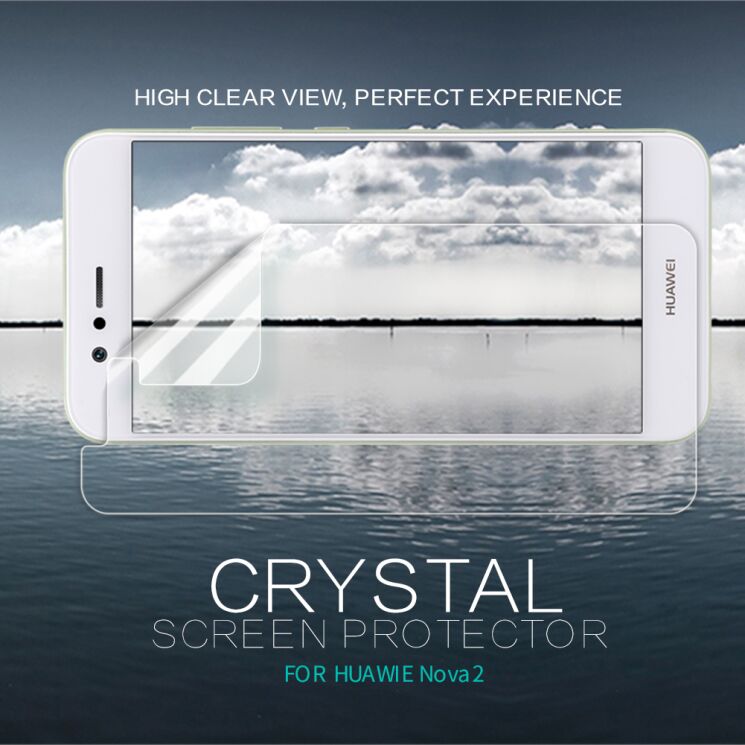 Защитная пленка NILLKIN Crystal для Huawei Nova 2: фото 1 из 6