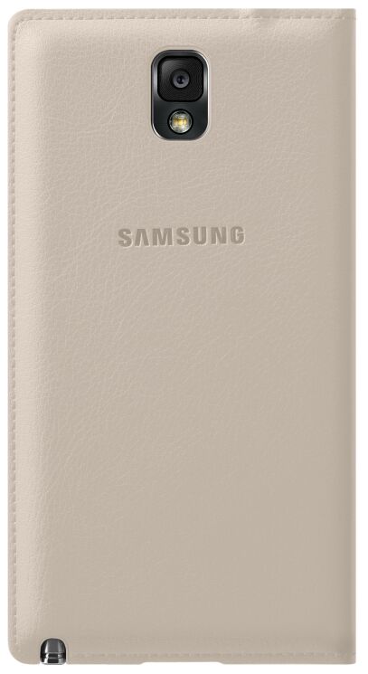 Чехол Flip Wallet для Samsung Galaxy Note 3 (N9000) - Ivory: фото 4 из 5