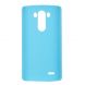 Пластиковая накладка Deexe Hard Case для LG G3 (D855) - Blue (G3-8505TT). Фото 3 из 6