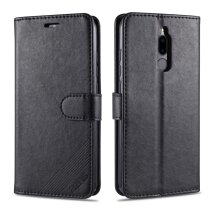 Чехол AZNS Wallet Case для Xiaomi Redmi 8A / Redmi 8 - Black: фото 1 из 16