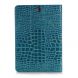 Чехол Deexe Crocodile Style для Samsung Galaxy Tab S2 9.7 (T810/815/819) - Blue (TS-10019L). Фото 2 из 5