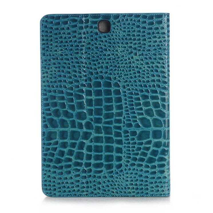 Чохол Deexe Crocodile Style для Samsung Galaxy Tab S2 9.7 (T810/815/819) - Blue: фото 2 з 5