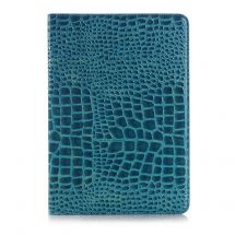 Чехол Deexe Crocodile Style для Samsung Galaxy Tab S2 9.7 (T810/815/819) - Blue: фото 1 из 5
