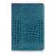 Чохол Deexe Crocodile Style для Samsung Galaxy Tab S2 9.7 (T810/815/819) - Blue: фото 1 з 5